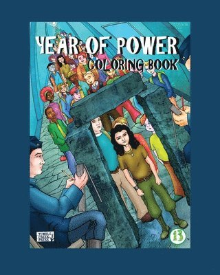 bokomslag 13, Year of Power Coloring Book