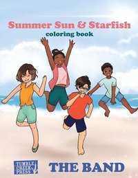 bokomslag Summer Sun & Starfish Coloring Book (The Band)