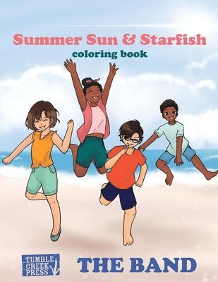 Summer Sun & Starfish Coloring Book (The Band) 1