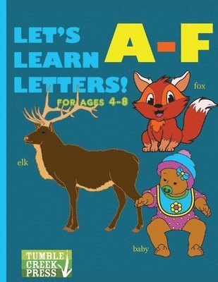 Let's Learn Letters A-F 1