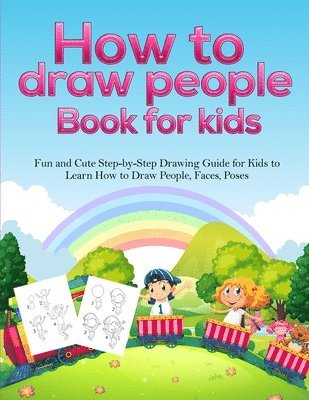 How To Draw People Book For Kids 1