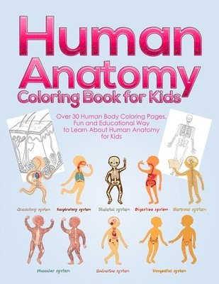 Human Anatomy Coloring Book for Kids 1