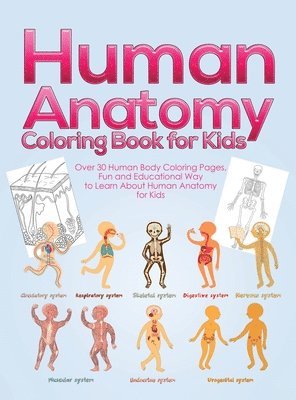 Human Anatomy Coloring Book for Kids 1