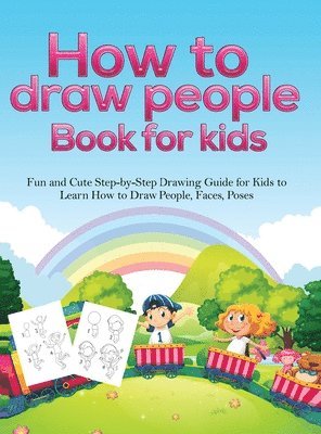 How To Draw People Book For Kids 1