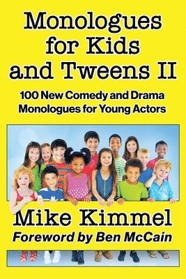 bokomslag Monologues for Kids and Tweens II