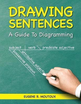 Eugene Moutoux - Drawing Sentences, Häftad