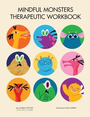 Mindful Monsters Therapeutic Workbook 1