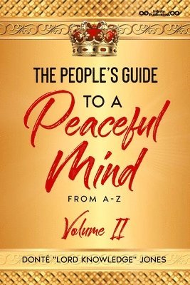 The People's Guide To A Peaceful Mind From A-Z 1