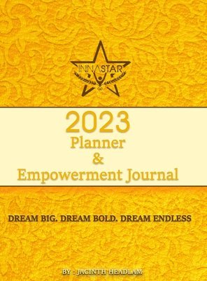 bokomslag 2023 Planner & Empowerment Journal