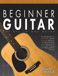 bokomslag Beginner Guitar, Left-Handed Edition