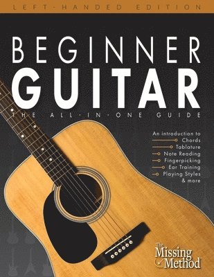 Beginner Guitar, Left-Handed Edition