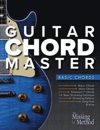 bokomslag Guitar Chord Master 1 Basic Chords