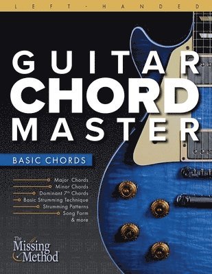 Left-Handed Guitar Chord Master 1 1