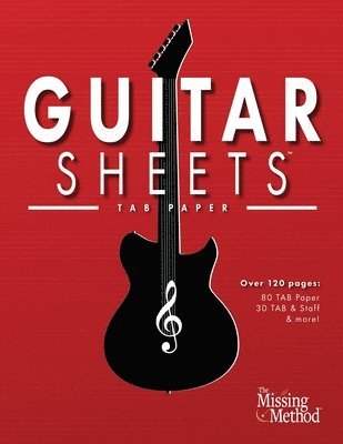 Christian J Triola, Christian J. Triola - Guitar Sheets TAB Paper, Häftad
