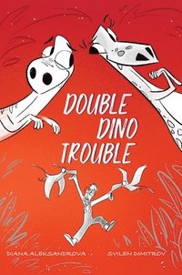 bokomslag Double Dino Trouble
