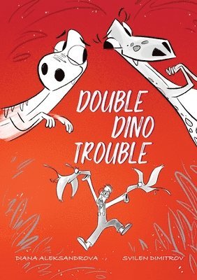 bokomslag Double Dino Trouble