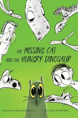 The Missing Cat and The Hungry Dinosaur 1