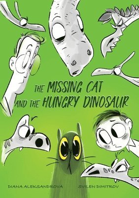 The Missing Cat and The Hungry Dinosaur 1
