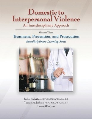 bokomslag Domestic to Interpersonal Violence: an Interdisciplinary Approach