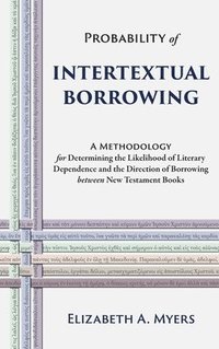 bokomslag Probability of Intertextual Borrowing
