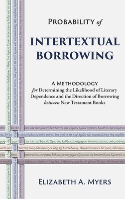 bokomslag Probability of Intertextual Borrowing