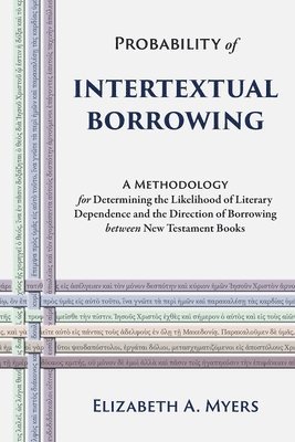 bokomslag Probability of Intertextual Borrowing