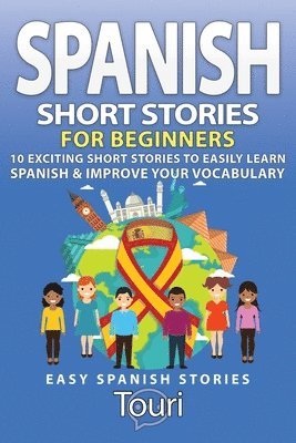 bokomslag Spanish Short Stories for Beginners