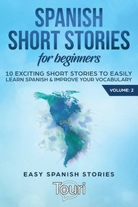 bokomslag Spanish Short Stories for Beginners