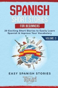 bokomslag Spanish Short Stories for Beginners