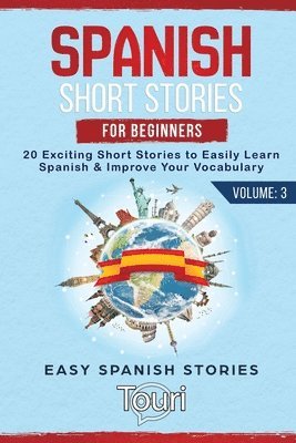 bokomslag Spanish Short Stories for Beginners