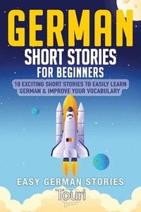 bokomslag German Short Stories for Beginners