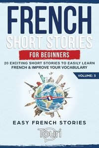 bokomslag French Short Stories for Beginners