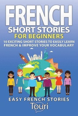 bokomslag French Short Stories for Beginners