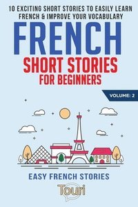bokomslag French Short Stories for Beginners