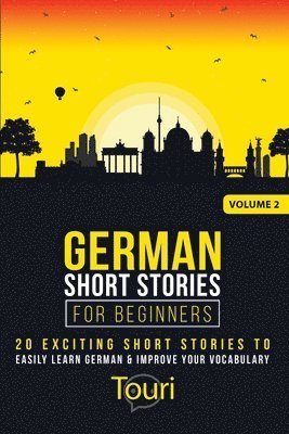 bokomslag German Short Stories for Beginners