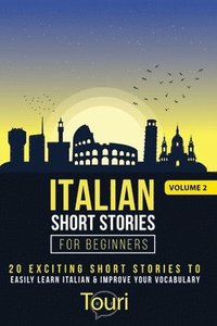 bokomslag Italian Short Stories for Beginners