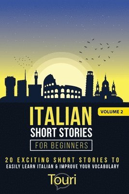bokomslag Italian Short Stories for Beginners