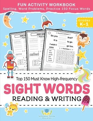 Sight Words Top 150 Must Know High-frequency Kindergarten & 1st Grade 1