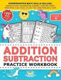 bokomslag Addition Subtraction Practice Workbook