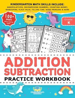 Addition Subtraction Practice Workbook 1