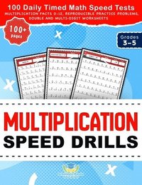 bokomslag Multiplication Speed Drills