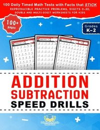bokomslag Addition Subtraction Speed Drills