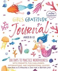 bokomslag Girls Gratitude Journal