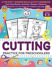 bokomslag Cutting Practice for Preschoolers