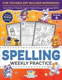bokomslag Spelling Weekly Practice for 4th Grade