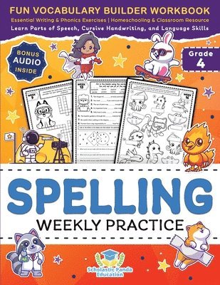 Spelling Weekly Practice for 4th Grade 1