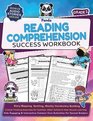 bokomslag Reading Comprehension 2nd Grade Success Workbook