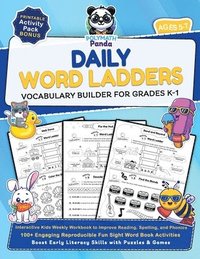 bokomslag Daily Word Ladders and Vocabulary Builder for Grades K-1