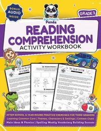 bokomslag 3rd Grade Reading Comprehension Activity Workbook