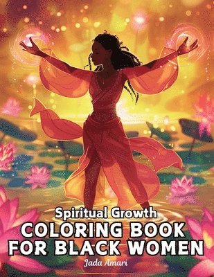 bokomslag Spiritual Growth Coloring Book for Black Women